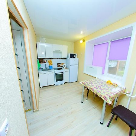 Apart On Slavskogo 14 Ustʼ-Kamenogorsk Extérieur photo