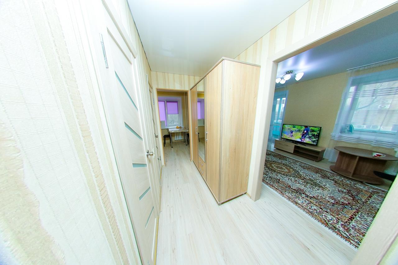 Apart On Slavskogo 14 Ustʼ-Kamenogorsk Extérieur photo