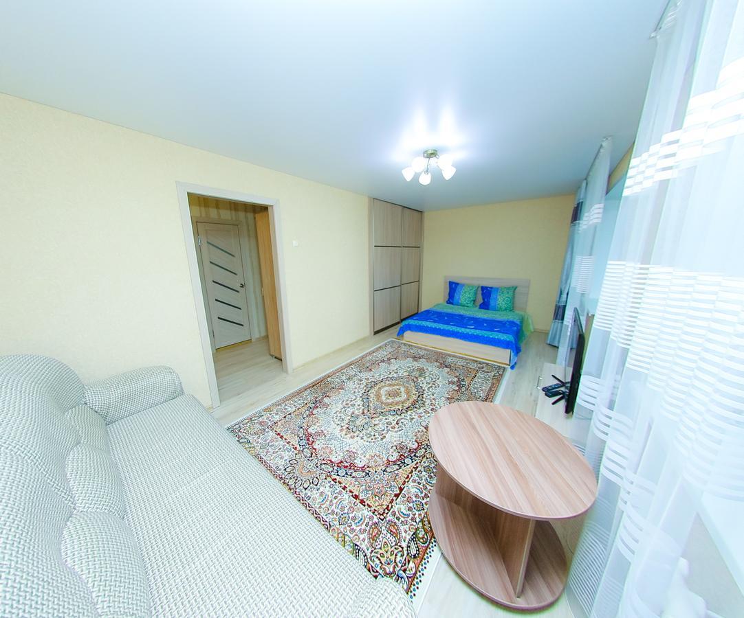 Apart On Slavskogo 14 Ustʼ-Kamenogorsk Extérieur photo