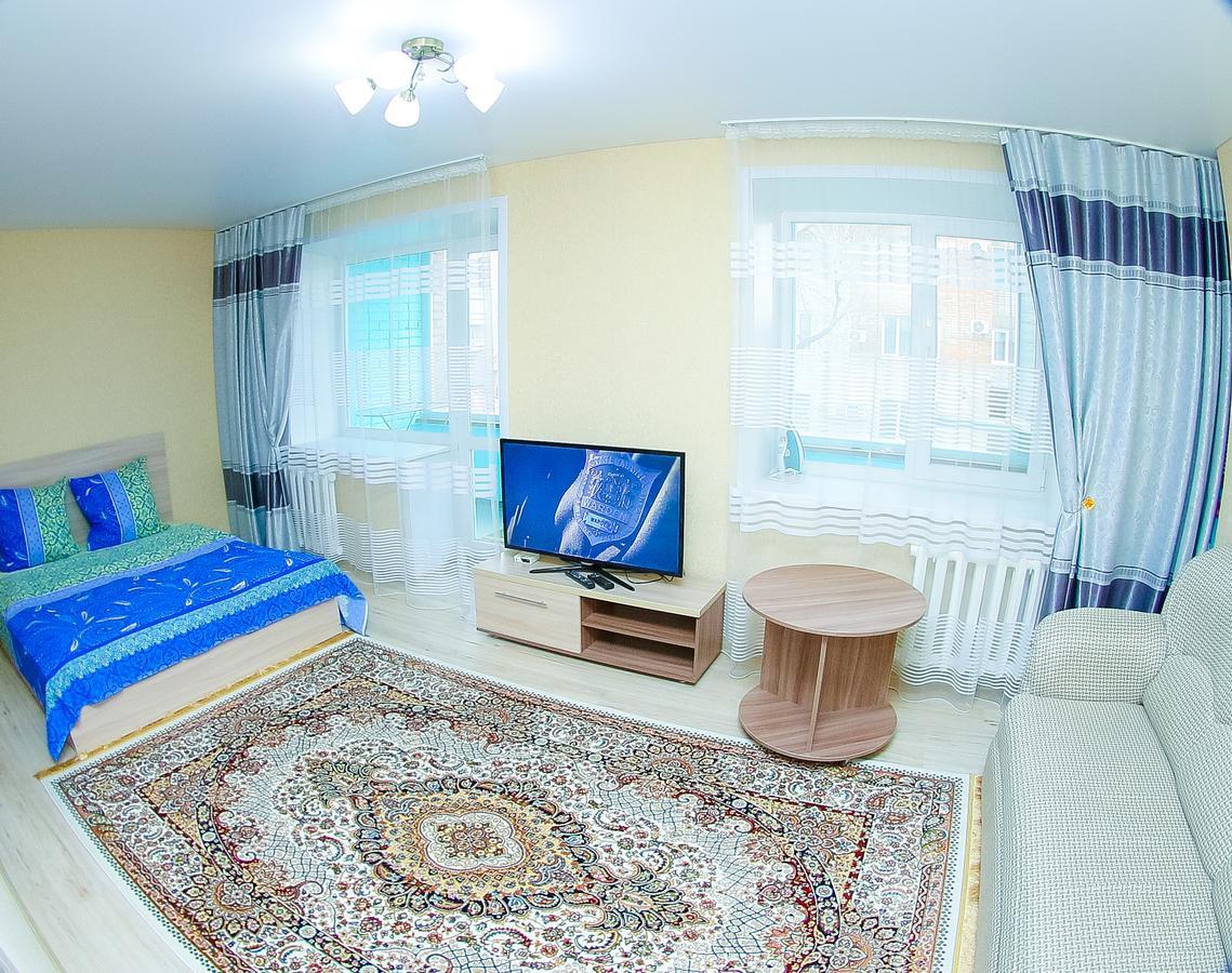 Apart On Slavskogo 14 Ustʼ-Kamenogorsk Extérieur photo